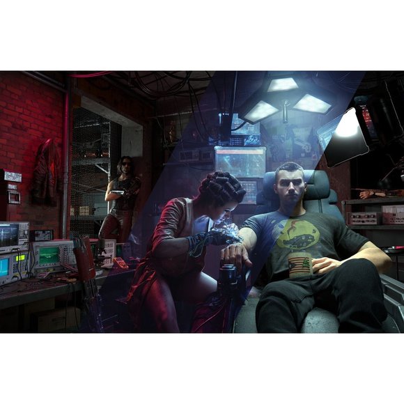 New XBOX ONE Cyberpunk 2077 Microsoft Open-World, Action-Adventure RPG (CIB) - Picture 7 of 7